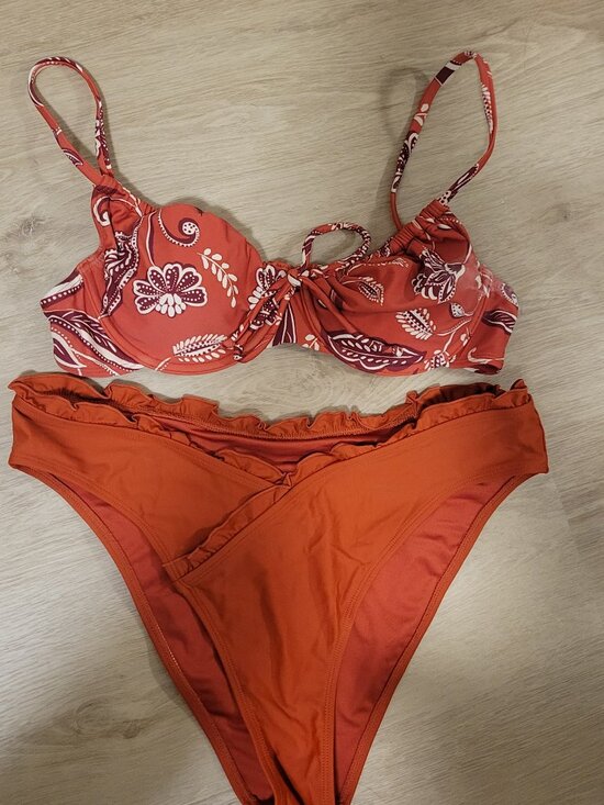 Cupshe Other - Cupshe Bikini Orange
